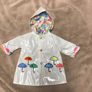 Doll rain coat